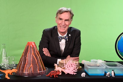 Bill Nye Hosts National Park Foundation 'View-A-Thon' At Mashable