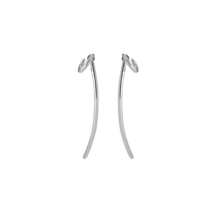 Jennifer Fisher XL overlap double stick earrings