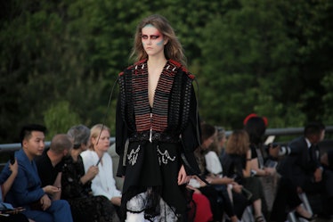 Louis Vuitton's Geisha-Inspired Show Was Spectacular In Every Way