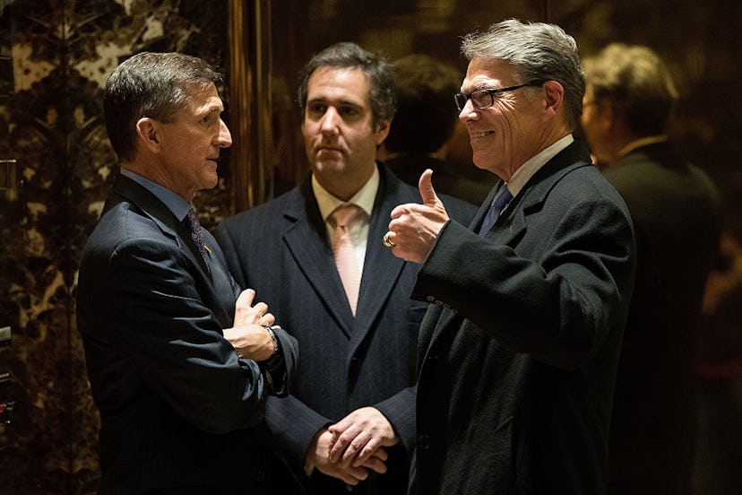 President-Elect Donald Trump Holds Meetings At Trump Tower