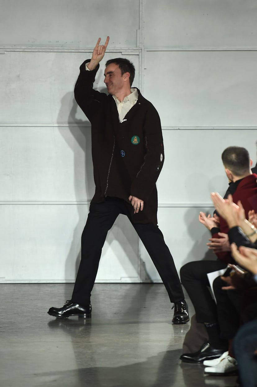 Raf Simons - Runway - NYFW: Men's