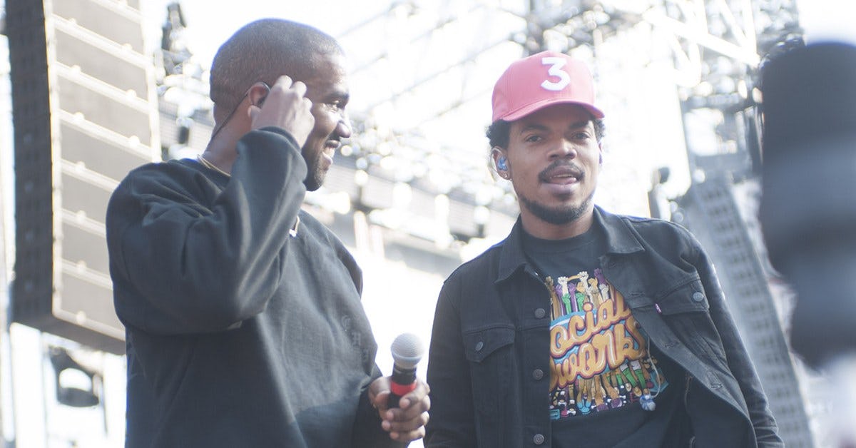 Chance the sales rapper yeezy jacket