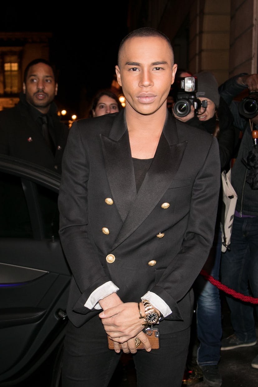 Celebrity Sightings In Paris - March 5, 2017