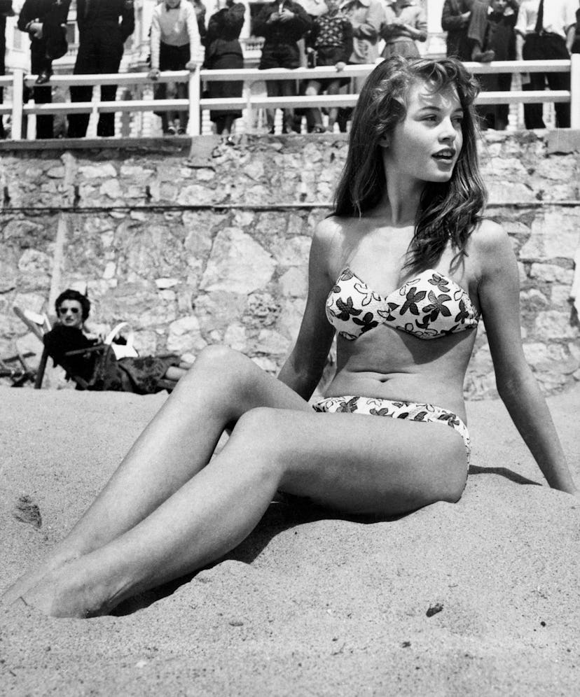 Bardot On The Beach