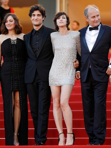 Several celebrities including Charlotte Gainsbourg at the premiere of Ismael’s Ghosts opening the Ca...