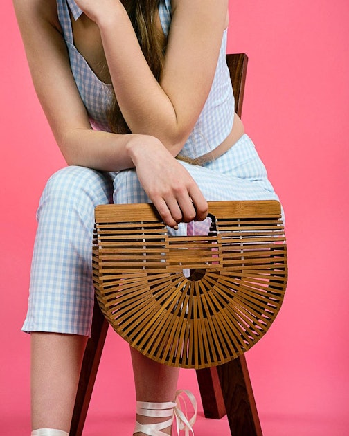 Buy Jane Birkin Basket Medium Straw Bag Handwoven Basket Cane