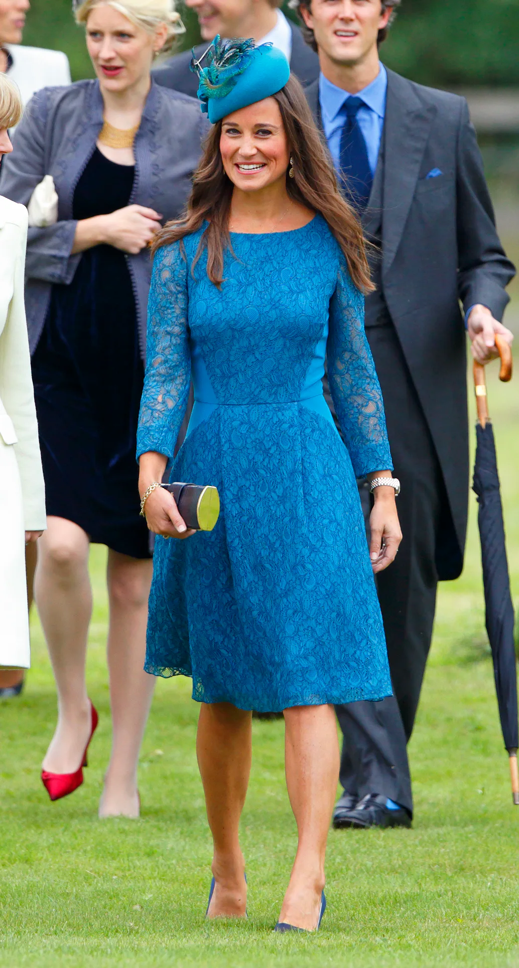 Pippa Middleton's Most Elegant Looks, from Her Alexander McQueen Bridesmaid  Dress to Her Giles Deacon Wedding Dress