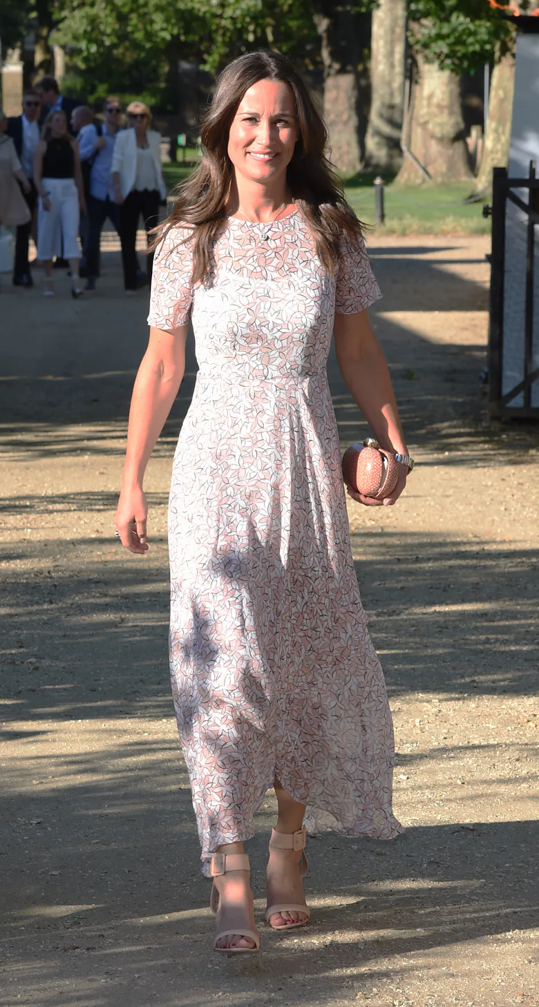 Maxi Dress Pippa Middleton Pink Coat Pippa Middleton's Most Elegant Looks, From Her Alexander McQueen Maxi Dress Pippa Middleton Pink Coat Pippa Middleton's Most Elegant Looks, From Her Alexander McQueen