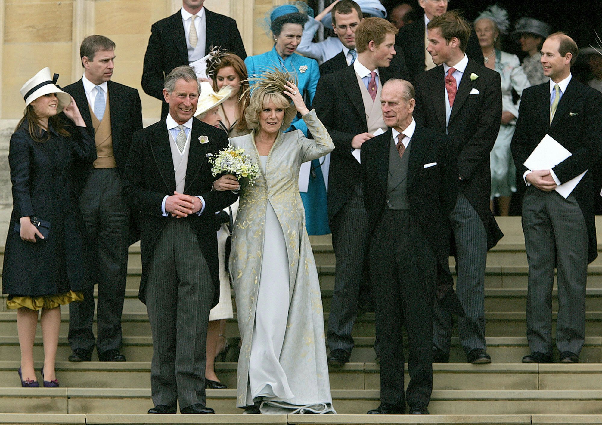 That Seat Next to Prince William at the Royal Wedding Was Left