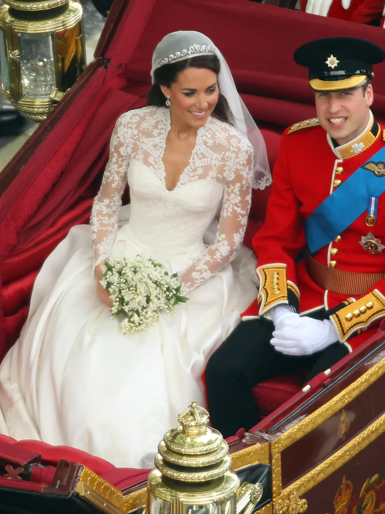 Kate Middleton Re-Wore an Old Dress at the Royal Wedding, For the Third Time Kate Middleton Re-Wore an Old Dress at the Royal Wedding, For the Third Time
