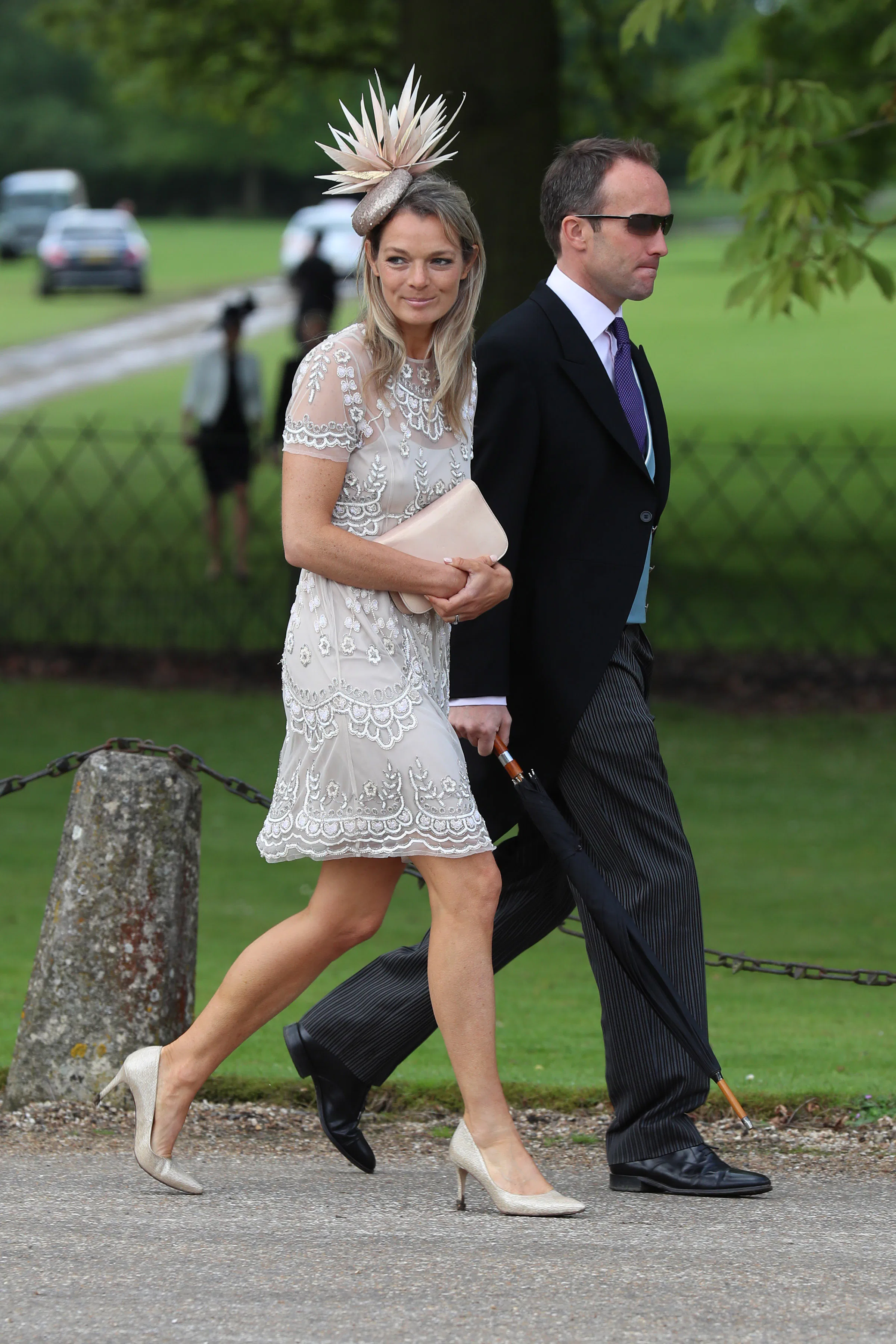 Pippa Middleton Wore a Couture Giles Deacon Wedding Dress