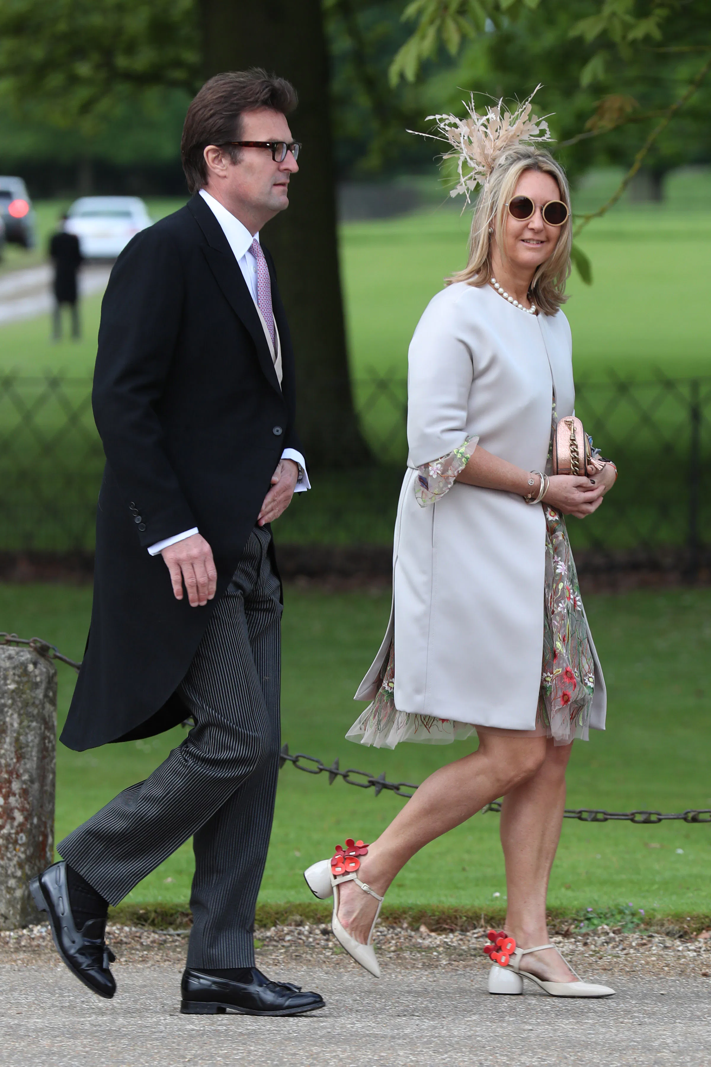 Pippa Middleton Wore a Couture Giles Deacon Wedding Dress
