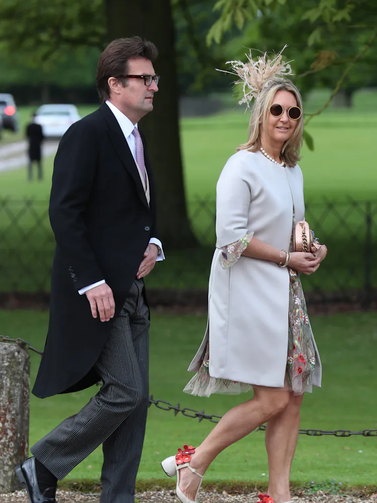 Pippa Middleton Wore a Couture Giles Deacon Wedding Dress Pippa Middleton Wore a Couture Giles Deacon Wedding Dress