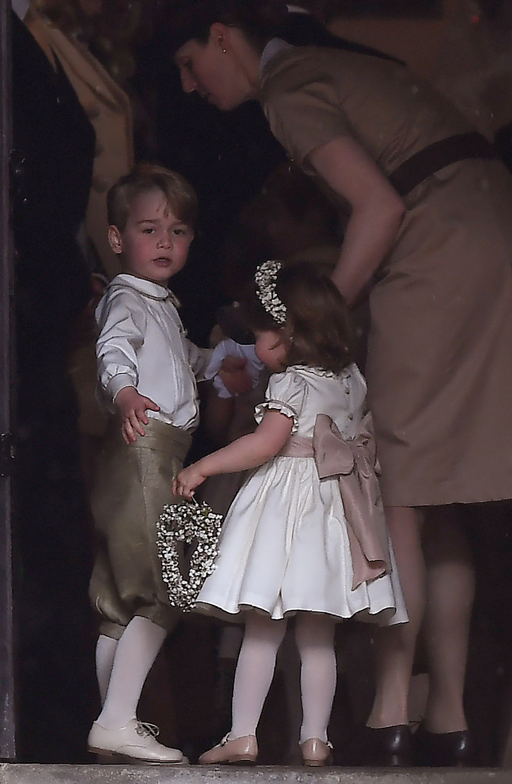 See What Kate Middleton, Prince George and Princess Charlotte, and All the  Guests Wore to Pippa Middleton's Wedding