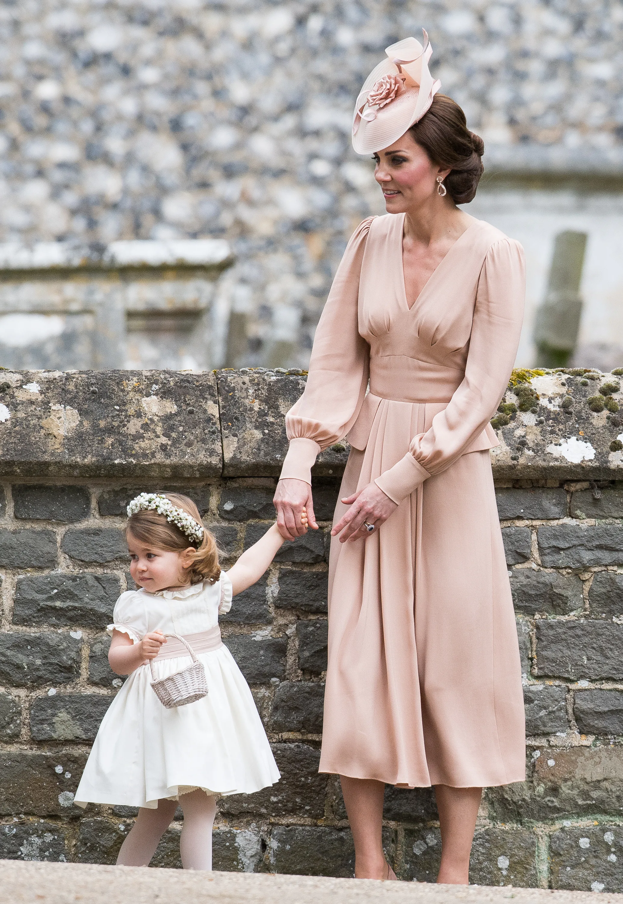 See What Kate Middleton, Prince George and Princess Charlotte, and All the  Guests Wore to Pippa Middleton's Wedding