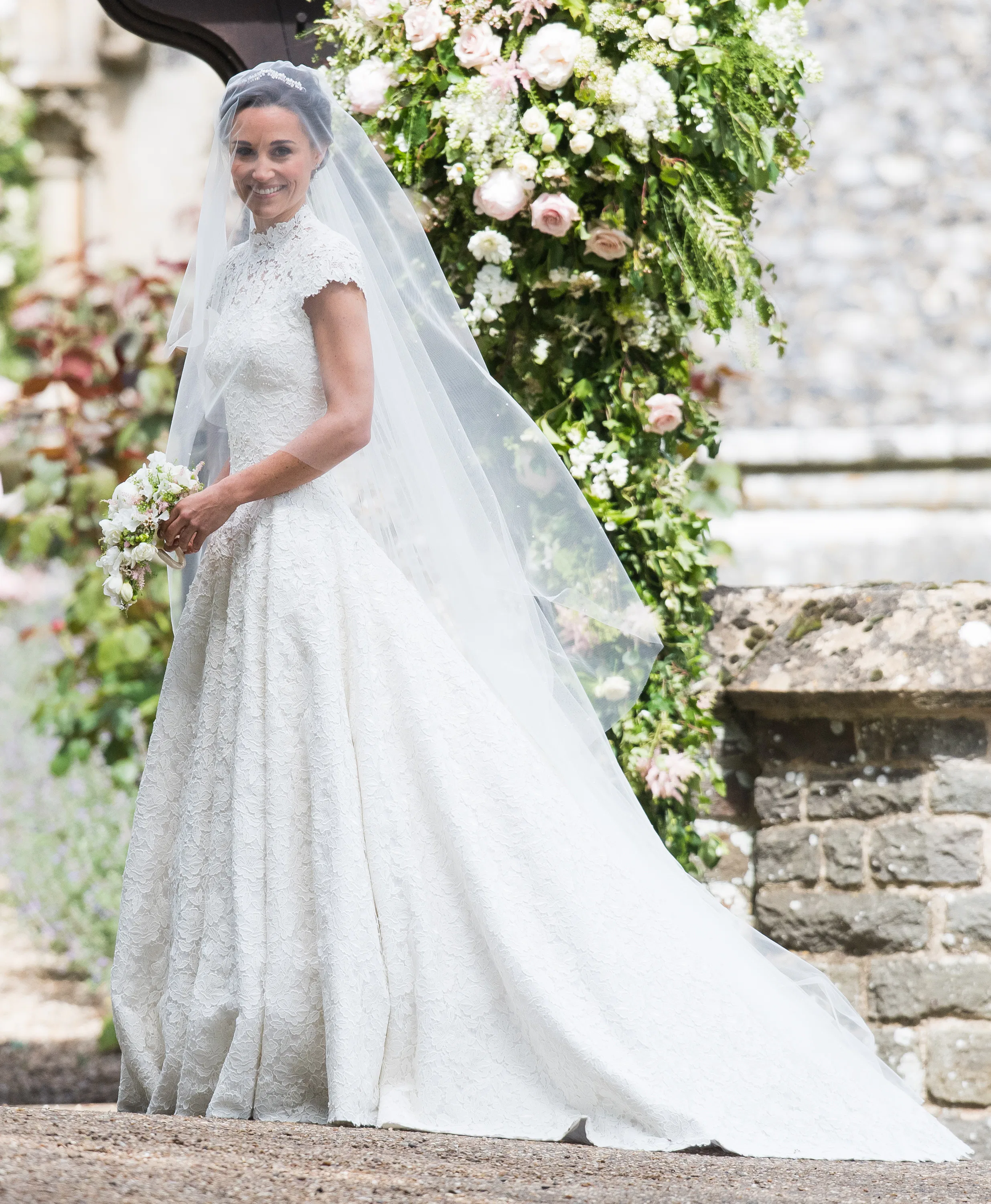 See What Kate Middleton, Prince George and Princess Charlotte, and All the  Guests Wore to Pippa Middleton's Wedding