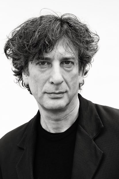 Neil Gaiman by Beowulf Sheehan