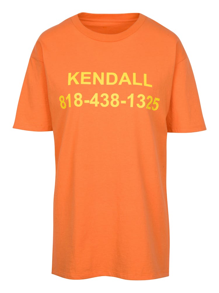 Call Me Unisex Tee Kendall