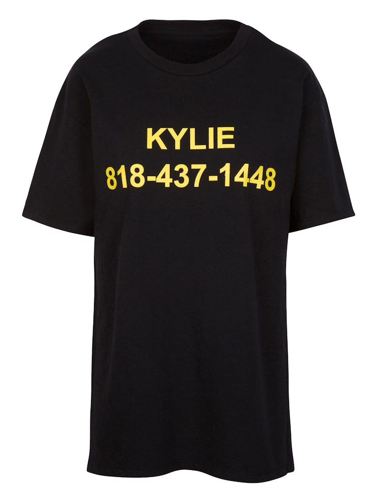 Call Me Unisex Tee Kylie