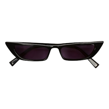 Extreme CatEye sunglasses in black by Kendall and Kylie