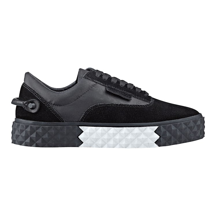 Reign Sneaker in black and white by Kendall and Kylie