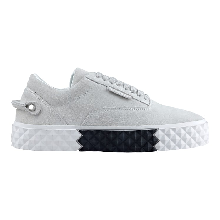 Reign Sneaker in white and black by Kendall and Kylie