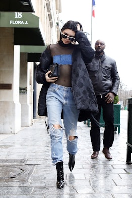 Kendall Jenner in Paris