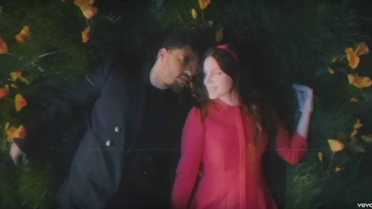 lana del rey lust for life red dress Lot Detail