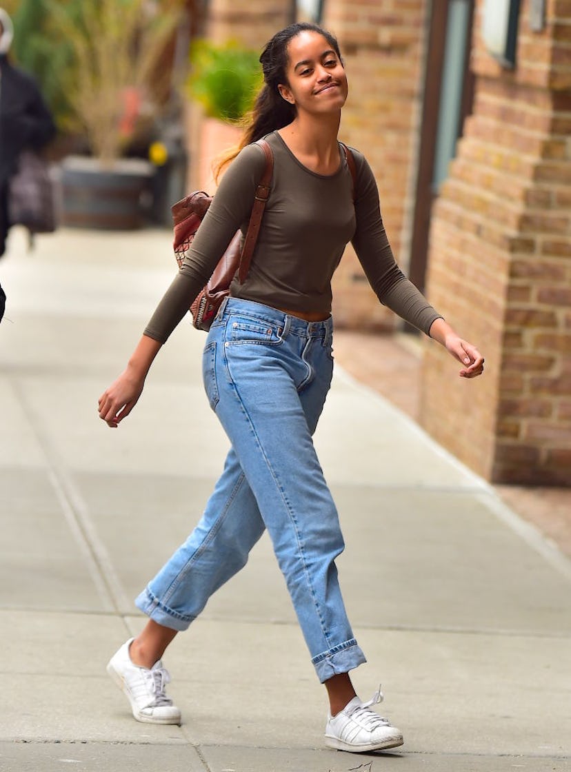 Celebrity Sightings in New York City - March 29, 2017