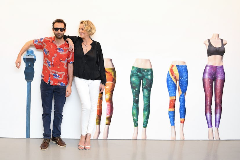 Alex Israel, Sharon Stone