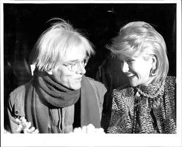 Judges Andy Warhol And Ivana Trump