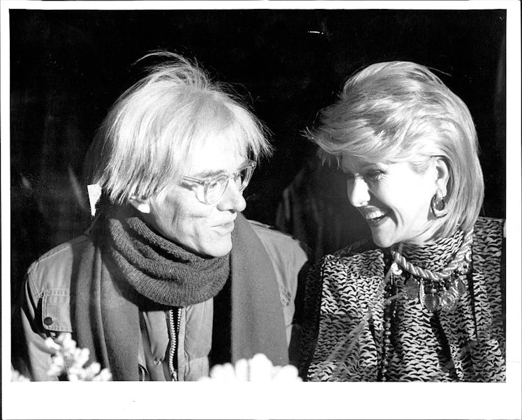 Judges Andy Warhol And Ivana Trump