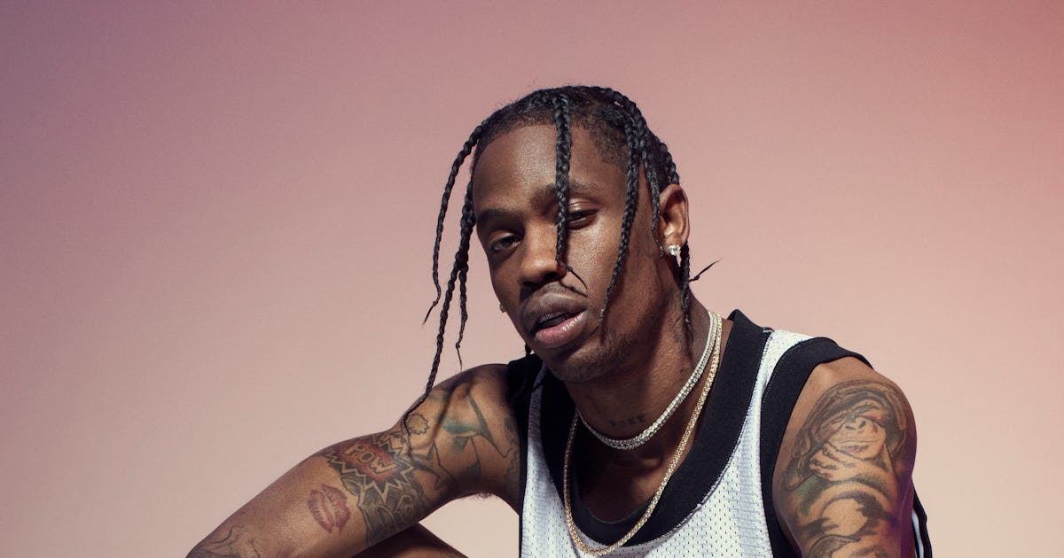 Travis Scott Models the New âDay to Nightâ Nike Vapormax