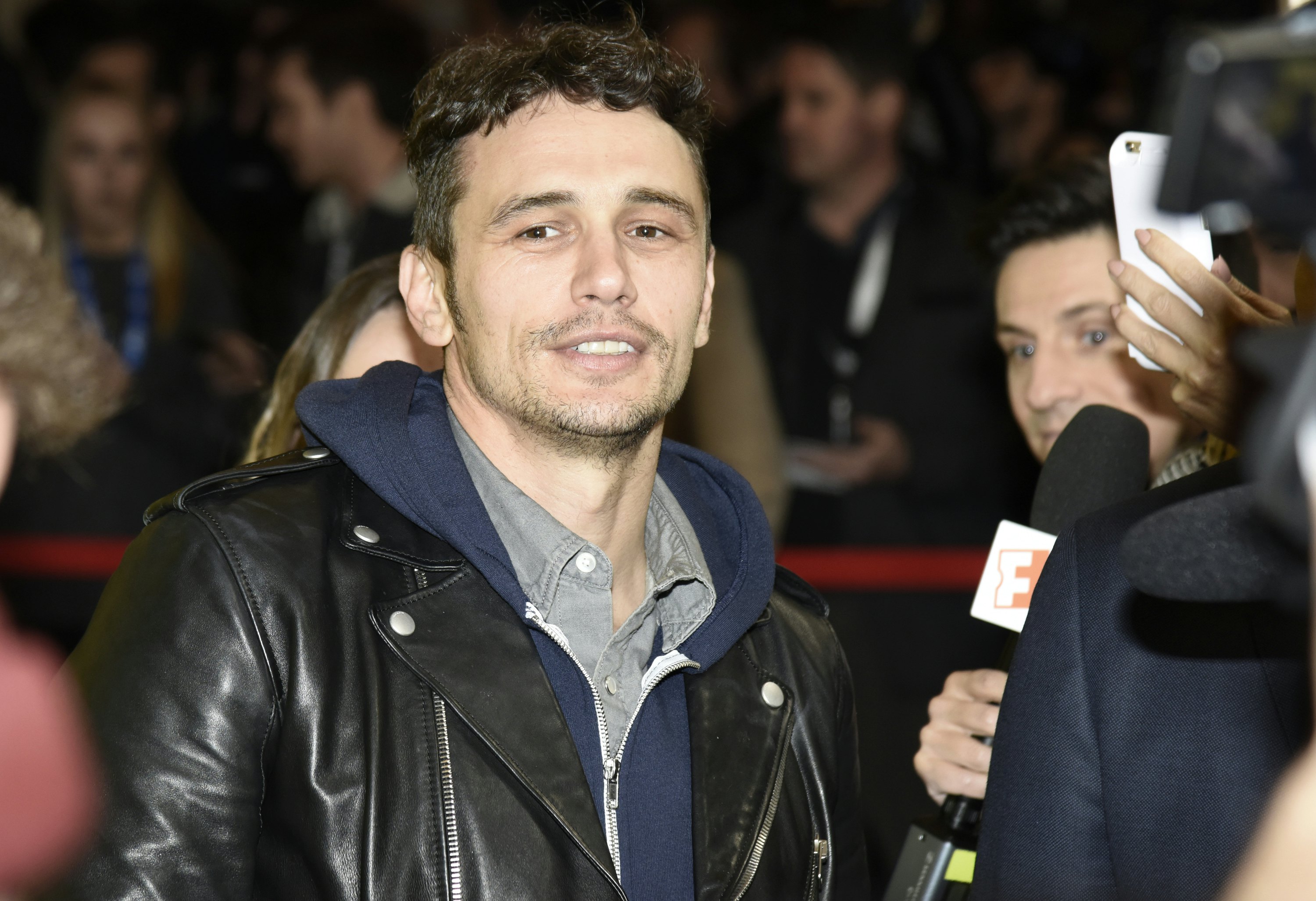 Men's James Franco Why Him Red Plaid Jacket - American Jacket Store