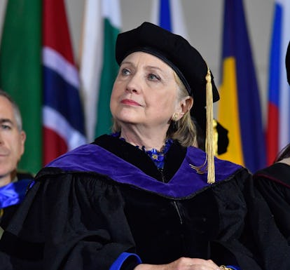 Hillary Clinton Delivers Commencement Address At Wellesley College