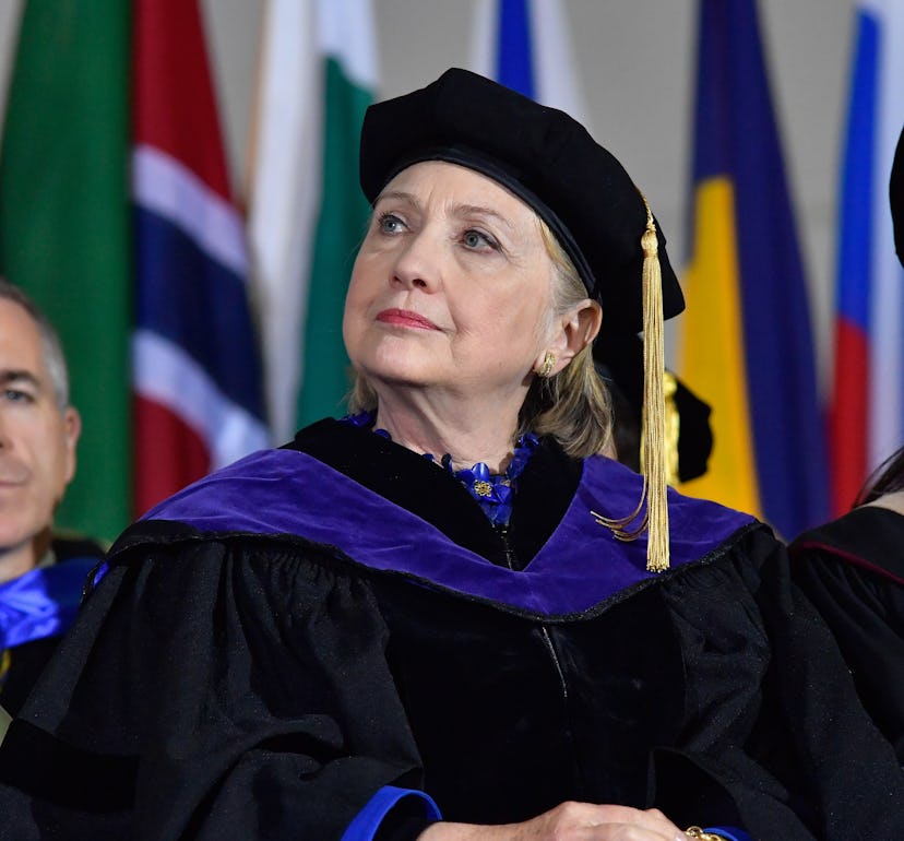 Hillary Clinton Delivers Commencement Address At Wellesley College