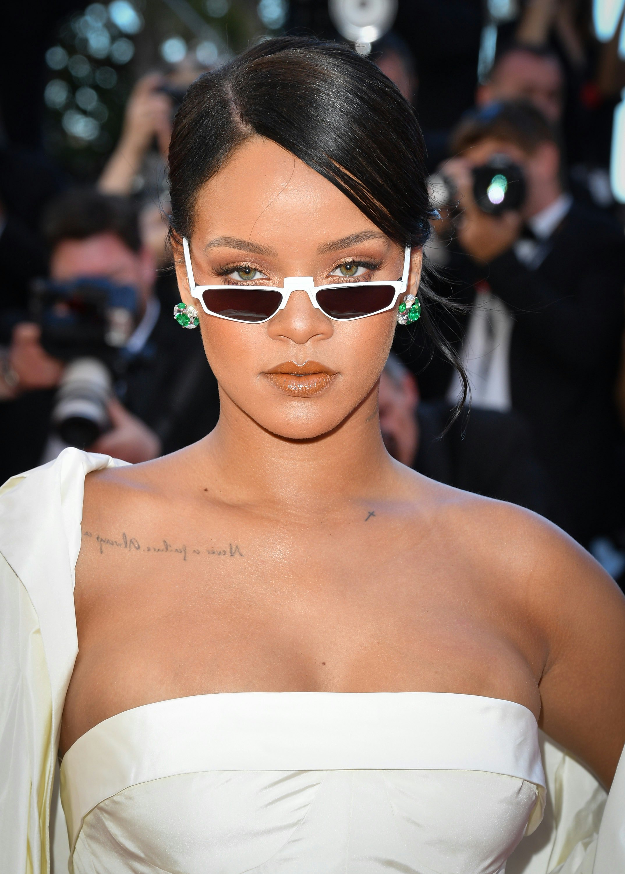 Which Celebrity Has Worn the Tiniest Sunglasses of Them All