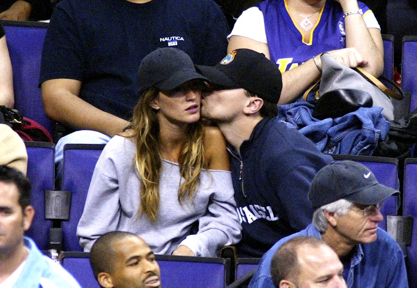 Leonardo DiCaprio with Gisele Bündchen
