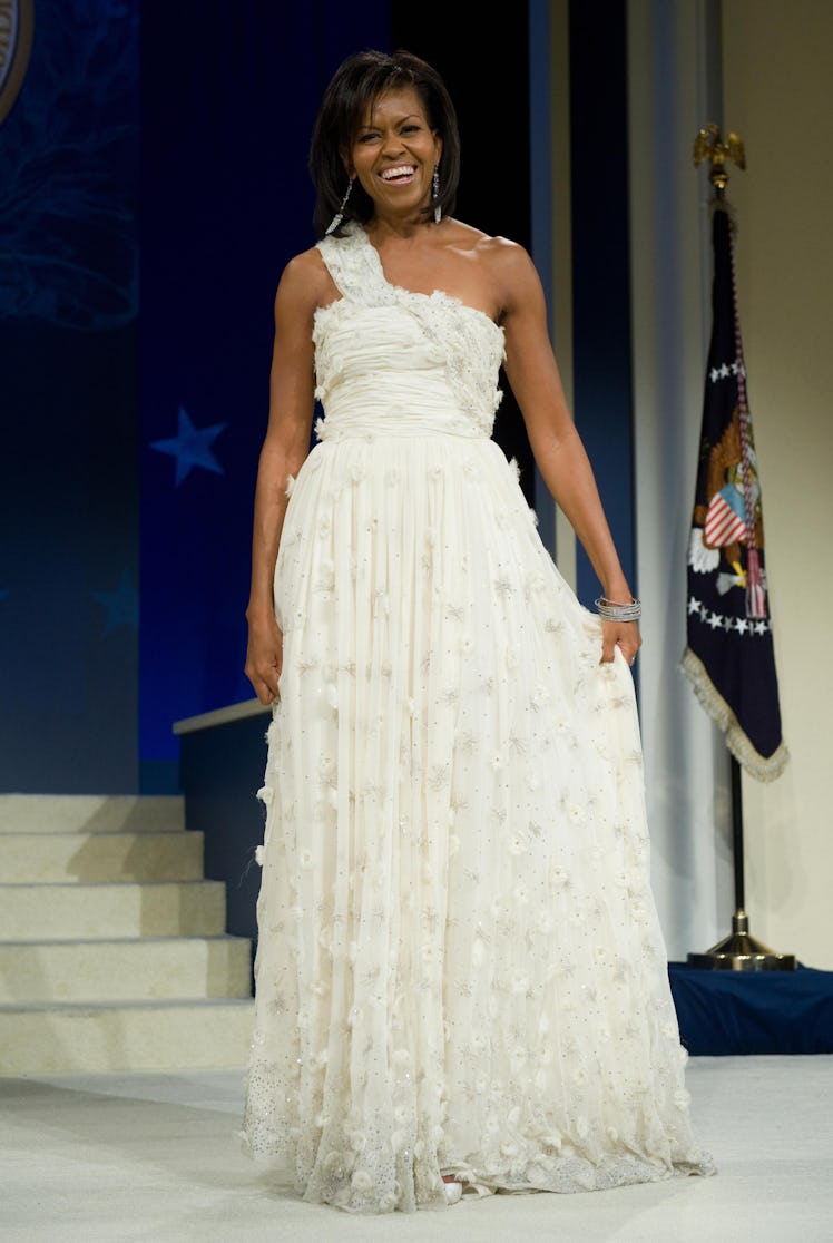 First Lady Michelle Obama during the Mid