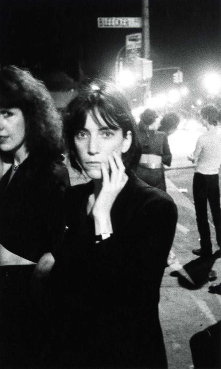 After Hours Pictures of Patti Smith, Blondie, and the Ramones Like 