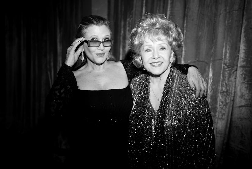 Carrie Fisher and Debbie Reynolds