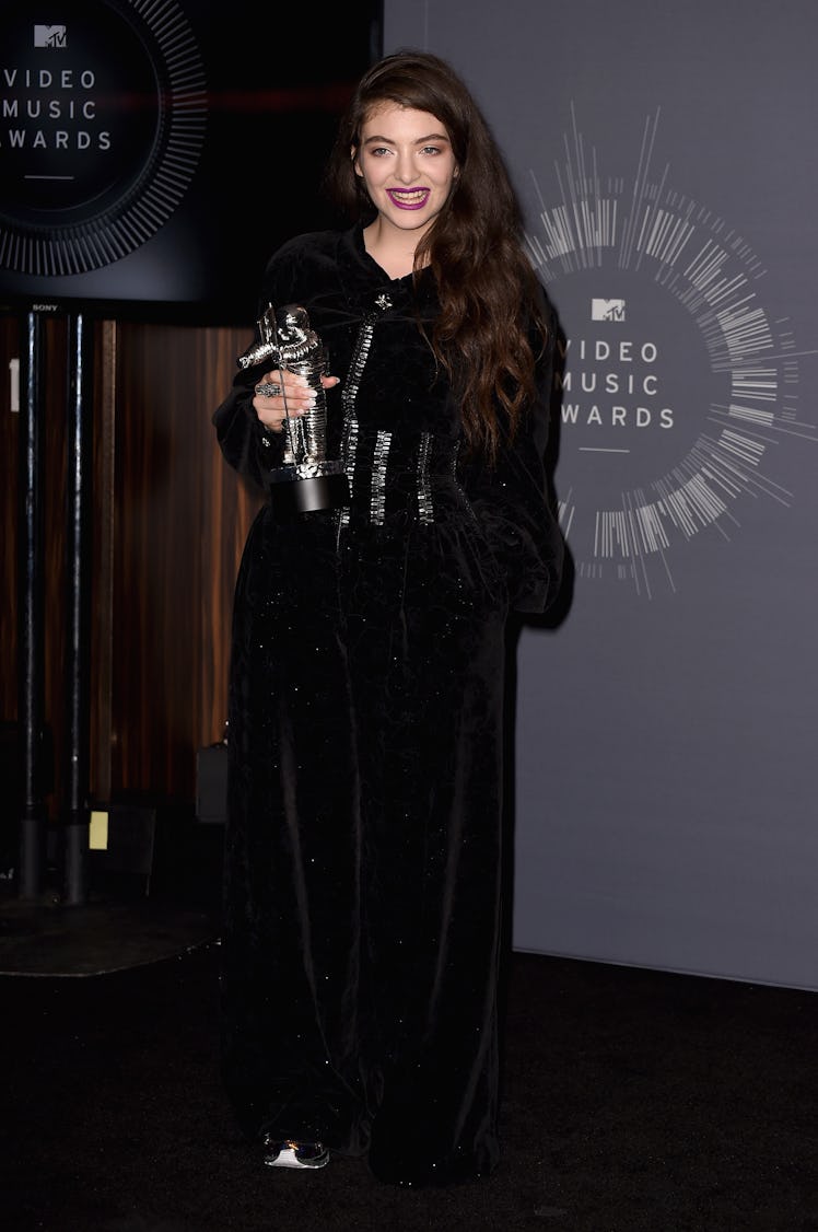 Lorde at the 2014 MTV Video Music Awards.