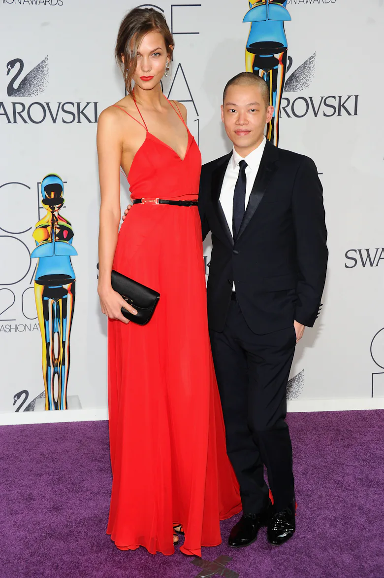 Karlie Kloss at the 2011 CFDA Awards.