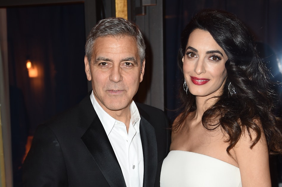 George and Amal Clooney Welcome Twins