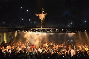 Kanye West In Concert - New York, NY
