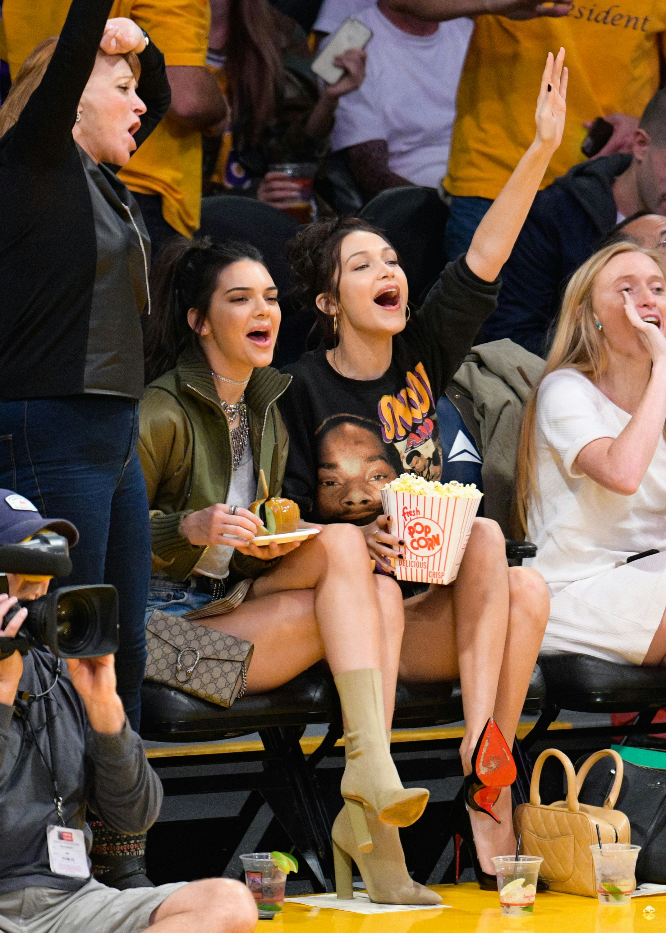 Kylie Jenner and Travis Scott Went on a Date at a Houston Rockets Game