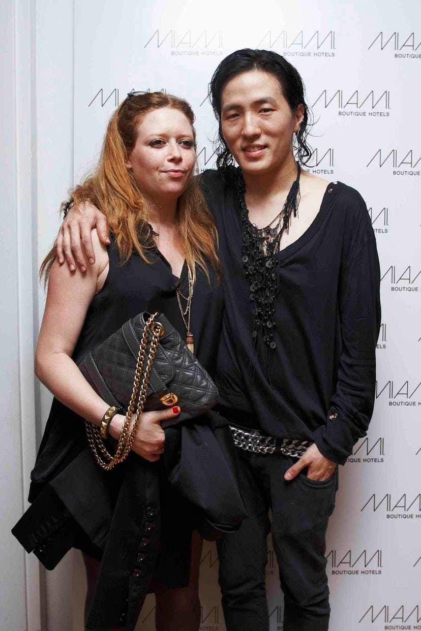 Mercedes-Benz Fashion Week Spring 2009 - Benjamin Cho - Arrivals