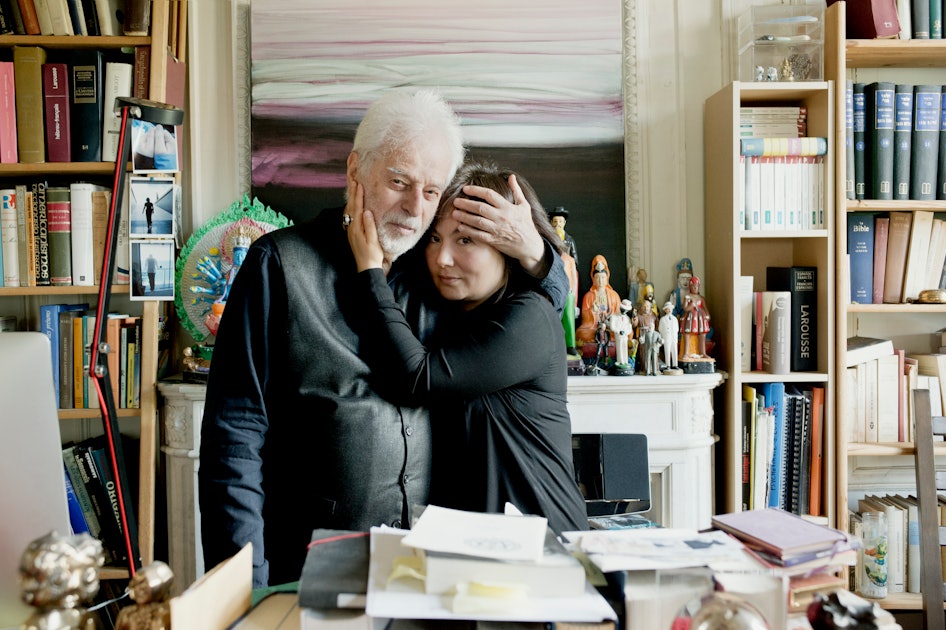 A Look Around the Home of Alejandro Jodorowsky and Pascale Montandon ...