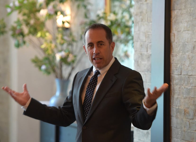 GOOD+ Foundation & MR PORTER Host Fatherhood Lunch With Jerry Seinfeld In New York City