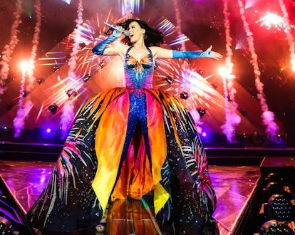 Katy Perry Performs At The Odyssey Arena, Belfast